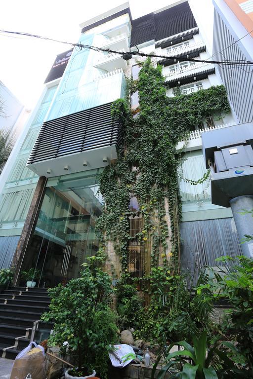 Valentine Hotel Ciudad Ho Chi Minh  Exterior foto