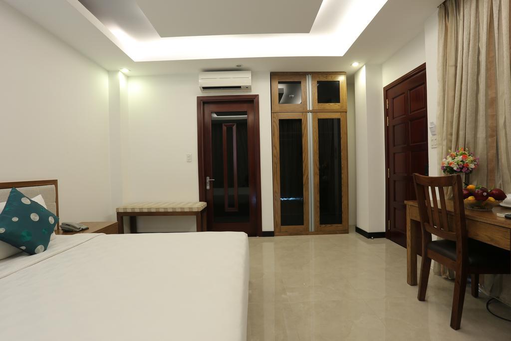 Valentine Hotel Ciudad Ho Chi Minh  Exterior foto