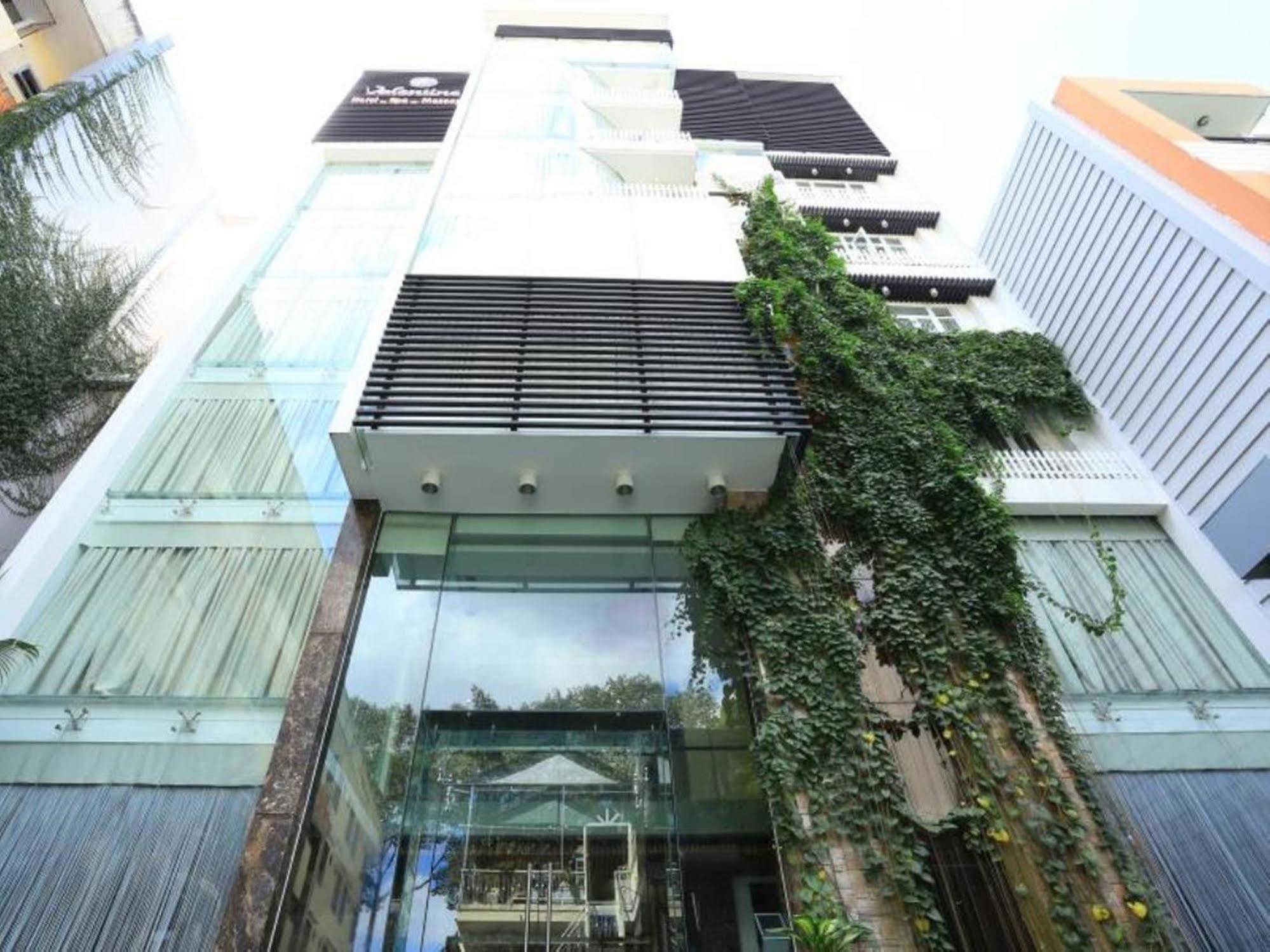 Valentine Hotel Ciudad Ho Chi Minh  Exterior foto